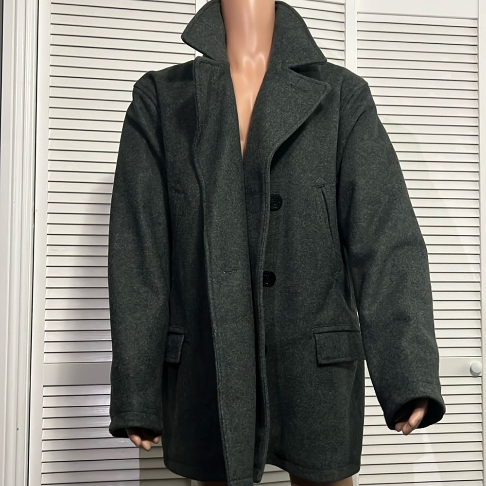 Men’s old navy peacoat xxl